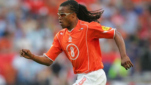 Davids won 74 caps for Netherlands
